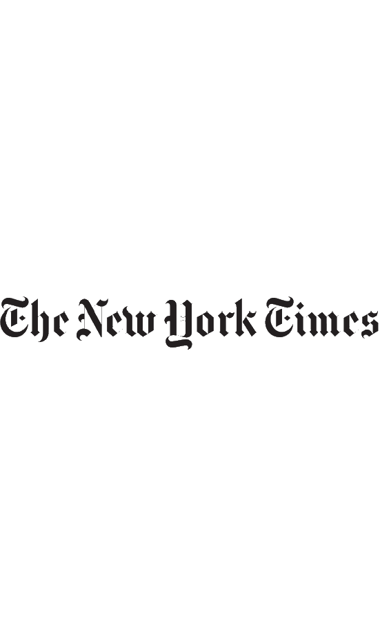 The New York Times logo.