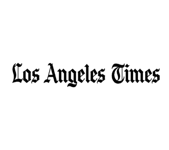 The Log Angeles Times logo.