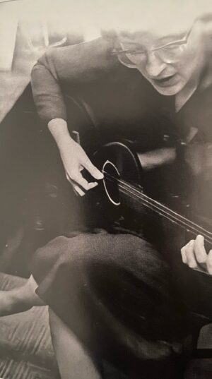 Connie Converse,
via Howard Fishman's book