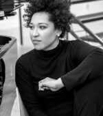 Rehearsal photos of Perle Noire with Julia Bullock and Tyshawn Sorey  directed by Peter Sellers with musicians from International Contemporary Ensemble (ICE), rehearsing at the Park Avenue Armory Artist studios on January 15, 2020.
Credit: Stephanie Berger.