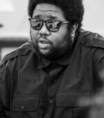 Rehearsal photos of Perle Noire with Julia Bullock and Tyshawn Sorey  directed by Peter Sellers with musicians from International Contemporary Ensemble (ICE), rehearsing at the Park Avenue Armory Artist studios on January 15, 2020.
Credit: Stephanie Berger.