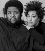 Rehearsal photos of Perle Noire with Julia Bullock and Tyshawn Sorey  directed by Peter Sellers with musicians from International Contemporary Ensemble (ICE), rehearsing at the Park Avenue Armory Artist studios on January 15, 2020.
Credit: Stephanie Berger.