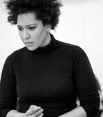 Rehearsal photos of Perle Noire with Julia Bullock and Tyshawn Sorey  directed by Peter Sellers with musicians from International Contemporary Ensemble (ICE), rehearsing at the Park Avenue Armory Artist studios on January 15, 2020.
Credit: Stephanie Berger.