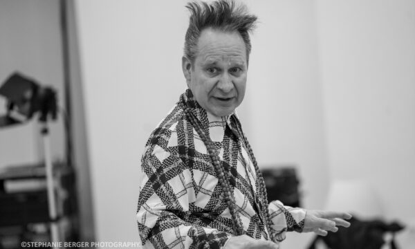 Rehearsal photos of Perle Noire with Julia Bullock and Tyshawn Sorey  directed by Peter Sellers with musicians from International Contemporary Ensemble (ICE), rehearsing at the Park Avenue Armory Artist studios on January 15, 2020.
Credit: Stephanie Berger.