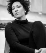 Rehearsal photos of Perle Noire with Julia Bullock and Tyshawn Sorey  directed by Peter Sellers with musicians from International Contemporary Ensemble (ICE), rehearsing at the Park Avenue Armory Artist studios on January 15, 2020.
Credit: Stephanie Berger.