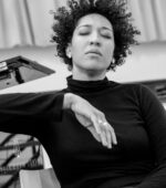 Rehearsal photos of Perle Noire with Julia Bullock and Tyshawn Sorey  directed by Peter Sellers with musicians from International Contemporary Ensemble (ICE), rehearsing at the Park Avenue Armory Artist studios on January 15, 2020.
Credit: Stephanie Berger.